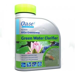Real Aquatics Oase AquaActiv AlGo Greenaway Green Water Clarifier 500ml Real Aquatics Oase AquaActiv AlGo Greenaway Green Water Clarifier 500ml