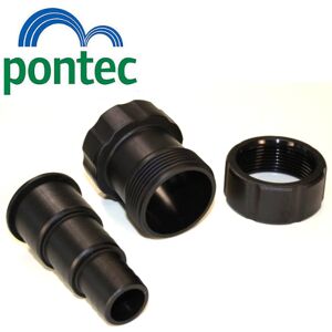 Real Aquatics Pontec Pondomax 3500 - 17000 Replacement Spare Hose Adapter 18010 Real Aquatics Pontec Pondomax 3500 - 17000 Replacement Spare Hose Adapter 18010