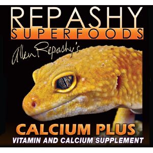Real Aquatics Repashy SuperFoods Calcium Plus Vitamin And Calcium Supplement 84g/500g - 84g Real Aquatics Repashy SuperFoods Calcium Plus Vitamin And Calcium Supplement 84g/500g - 84g
