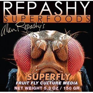 Real Aquatics Repashy SuperFoods Superfly Fruit Fly Culture Medium 170/500g - 500g Real Aquatics Repashy SuperFoods Superfly Fruit Fly Culture Medium 170/500g - 500g