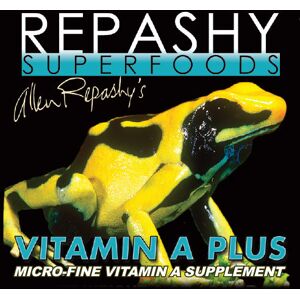 Real Aquatics Repashy SuperFoods Vitamin A Plus Micro-Fine Supplement 84g Real Aquatics Repashy SuperFoods Vitamin A Plus Micro-Fine Supplement 84g