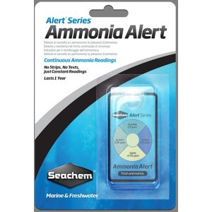 Real Aquatics Seachem Ammonia Alert NH4 Stick-On Monitor Real Aquatics Seachem Ammonia Alert NH4 Stick-On Monitor