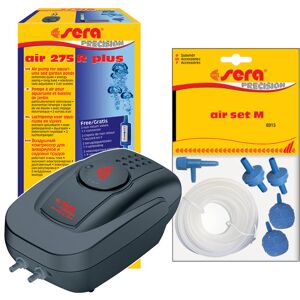 Real Aquatics Sera Air 275 R Plus Aquarium Air Pump & Accessories Real Aquatics Sera Air 275 R Plus Aquarium Air Pump & Accessories