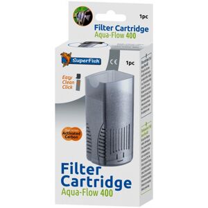 Real Aquatics SuperFish Aqua-Flow 400 Easy Click Cartridges (1pc) Real Aquatics SuperFish Aqua-Flow 400 Easy Click Cartridges (1pc)