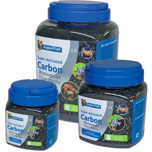 SuperFish Super Activated Carbon - Aquarium Filter Media SuperFish Super Activated Carbon - Aquarium Filter Media
