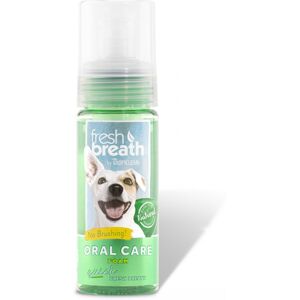TropiClean Peppermint Fresh Breath Foam for Dogs and Cats - Pet Oral Care Foam TropiClean Peppermint Fresh Breath Foam for Dogs and Cats - Pet Oral Care Foam