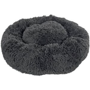 XS-Stock.com Ltd Ultra Soft Donut Pet Bed Calming Plush Dog Cat Nest Pillow Grey - M XS-Stock.com Ltd Ultra Soft Donut Pet Bed Calming Plush Dog Cat Nest Pillow Grey - M