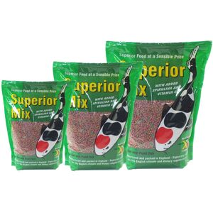 Real Aquatics Yamitsu Kockney Superior Mix for Koi & Fish 2mm - 500g Real Aquatics Yamitsu Kockney Superior Mix for Koi & Fish 2mm - 500g