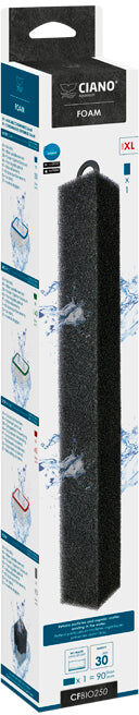 Real Aquatics Ciano FOAM Filter Media Cartridges 4 Sizes - X-Large