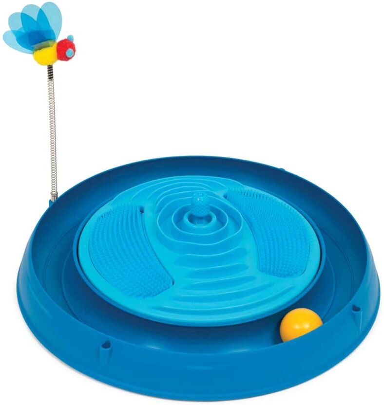 Real Pet Store Catit Play Circuit Ball Toy with Catnip Massager