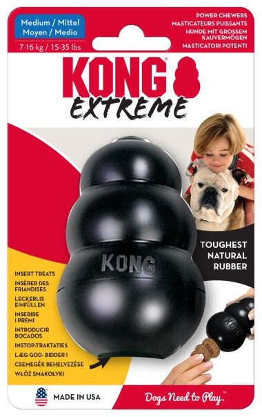 Real Pet Store Kong Extreme Dog Toy for Tough Chewers - Medium