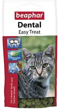 Real Pet Store Beaphar Dental Easy Treat Cat 35g