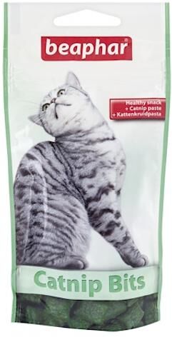 Real Pet Store Beaphar Cat Treats Catnip Bits - 75 treats