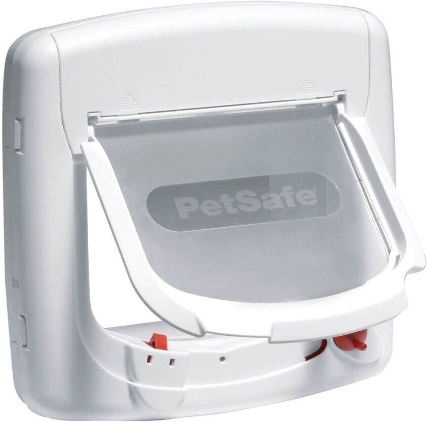 Real Pet Store PetSafe Staywell Magnetic 4-Way Locking Deluxe Cat Flap