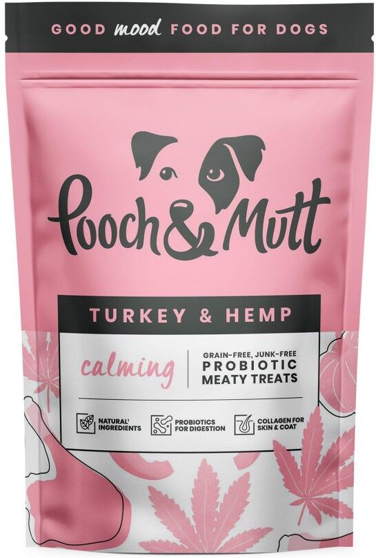 Real Pet Store Pooch & Mutt Calming Probiotic Meaty Treats 120g