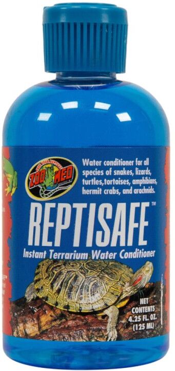 Real Aquatics Zoo Med Reptisafe Instant Terrarium Water Conditioner 3 Sizes - 125ml