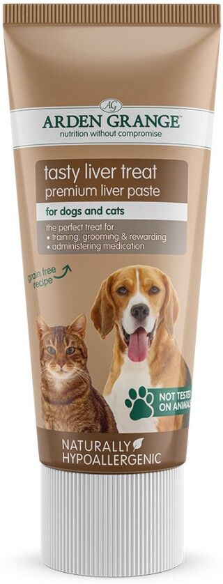 Real Pet Store Arden Grange Tasty Liver Treat for Cats and Dogs 75ml