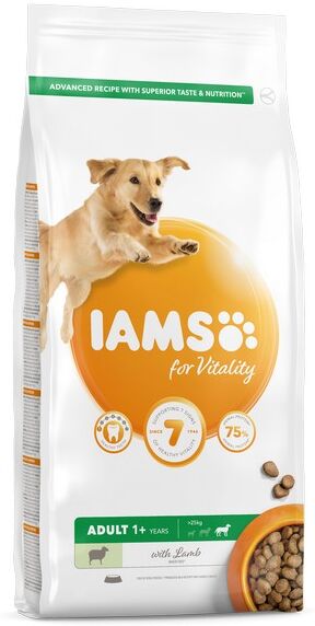 Real Pet Store IAMS for Vitality Adult Large Breeds Lamb 2/12kg - 12kg