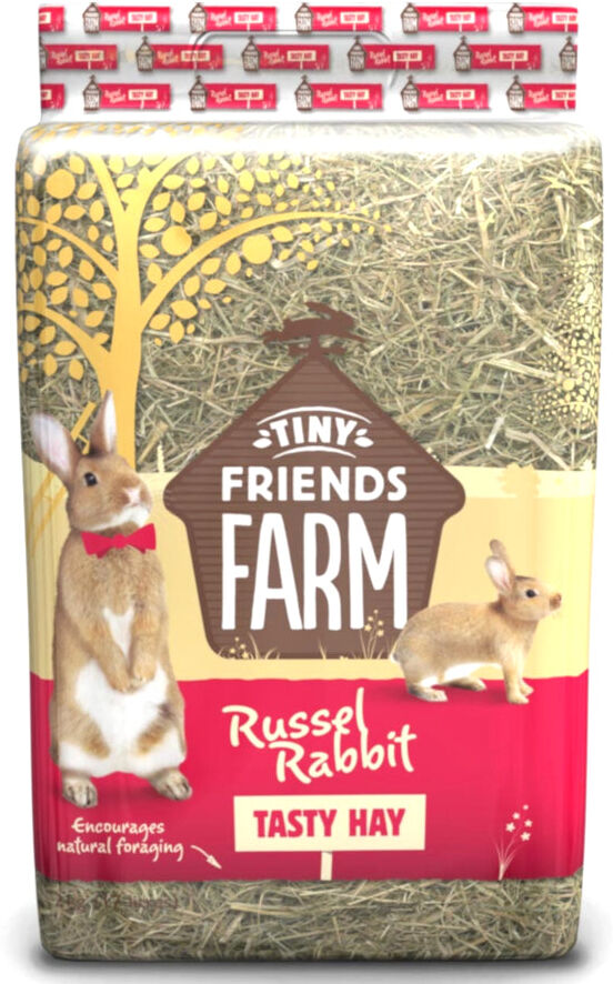 Real Pet Store Tiny Friends Farm Tasty Hay Small Animal Food & Bedding 17L