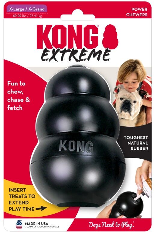 Real Pet Store Kong Extreme Dog Toy for Tough Chewers - X-Large