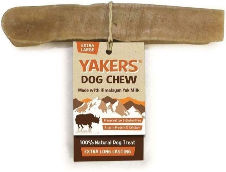 Real Pet Store Yakers Natural Himalayan Yak Milk Dog Chew X-Large