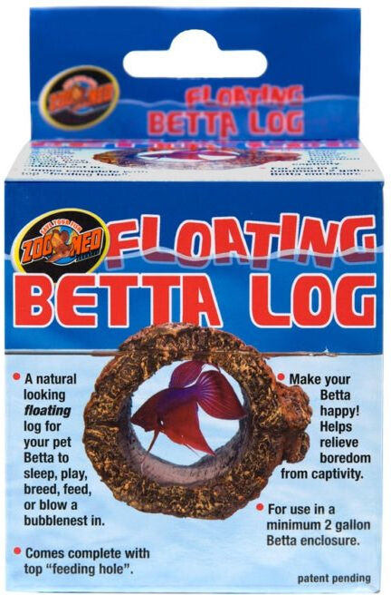 Real Aquatics Zoo Med Floating Betta Log
