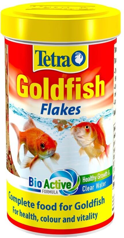 Real Aquatics Tetra GOLDFISH Flakes 3 Sizes - 20g