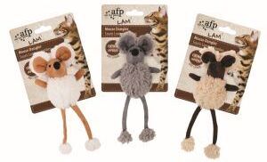 GHB Traders Limited All For Paws Lamb Mouse Dangler Mixed Colour (SNG) - 30848