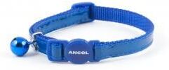 GHB Traders Limited Ancol Gloss Reflective Cat Collar - Blue