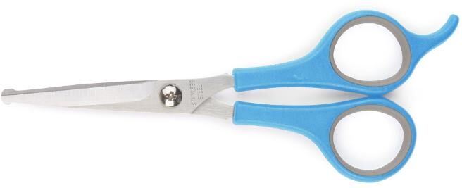 Real Pet Store Ancol Ergo Dog Grooming Rounded Edges Safety Scissors