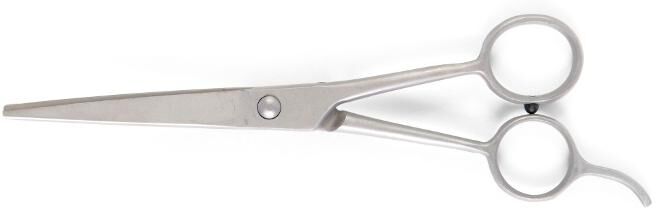 Real Pet Store Ancol Ergo Dog Grooming Stainless Steel Straight Scissors