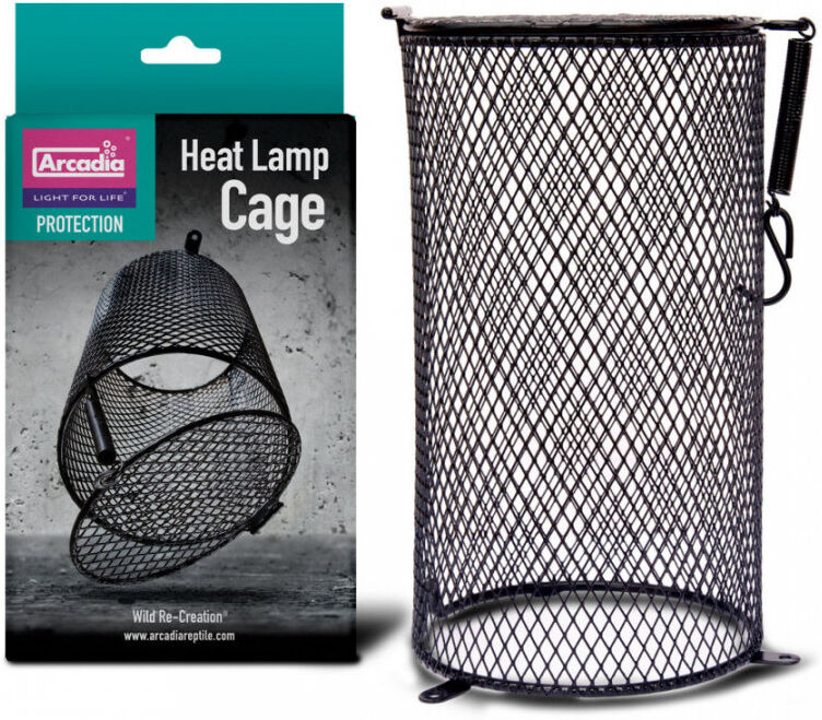 Real Aquatics Arcadia Reptile Heat Lamp Cage Bulb Guard