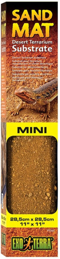 Real Aquatics Exo Terra Sand Mats Natural Desert Flooring 4 Sizes - Mini