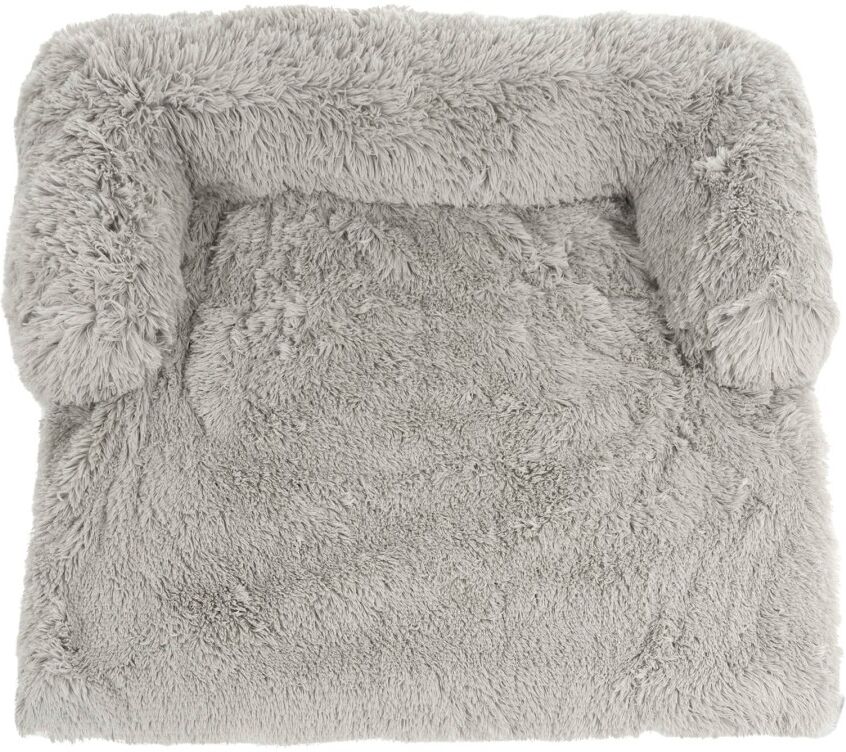 XS-Stock.com Ltd Luxury Pet Bed Couch Plush Cat Dog Sofa Protector Light Grey - L
