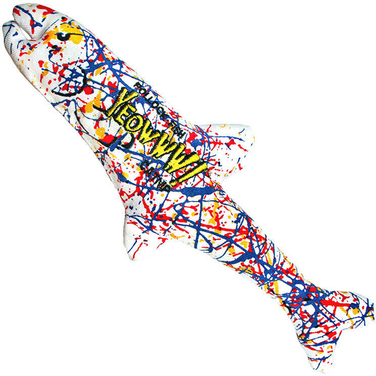 Real Pet Store Yeowww Pollock Fish - Catnip Cat Toy