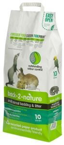 GHB Traders Limited Back To Nature Small Animal Bedding and Litter 10L - 13056
