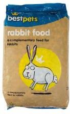 GHB Traders Limited Bestpets Rabbit Food - 15kg - 569307