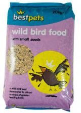 GHB Traders Limited Bestpets Wild Bird Food - 20kg - 606770