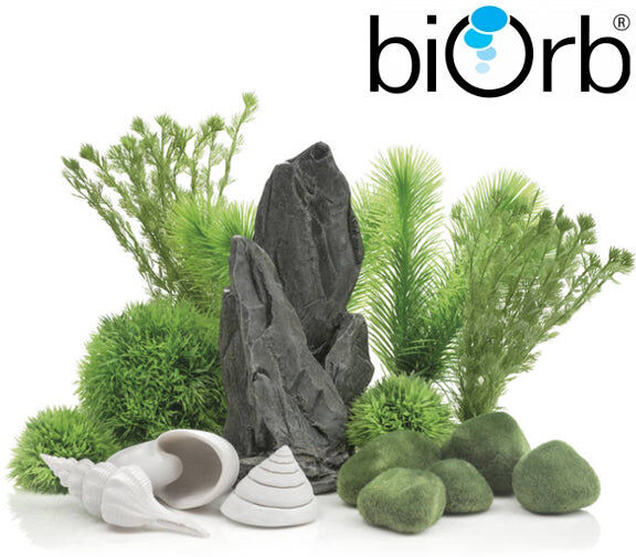 Real Aquatics BiOrb Easy Decor Set Stone Garden 30L 48445
