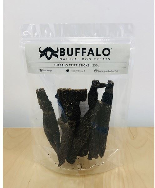 GHB Traders Limited Buffalo Tripe Sticks - 250g Dog Treat