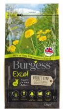 GHB Traders Limited Burgess Excel Nuggets Rabbit Adult - 1.5kg - 241482