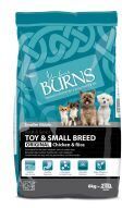 GHB Traders Limited Burns Adult Small Toy Breed Dog Food 6kg