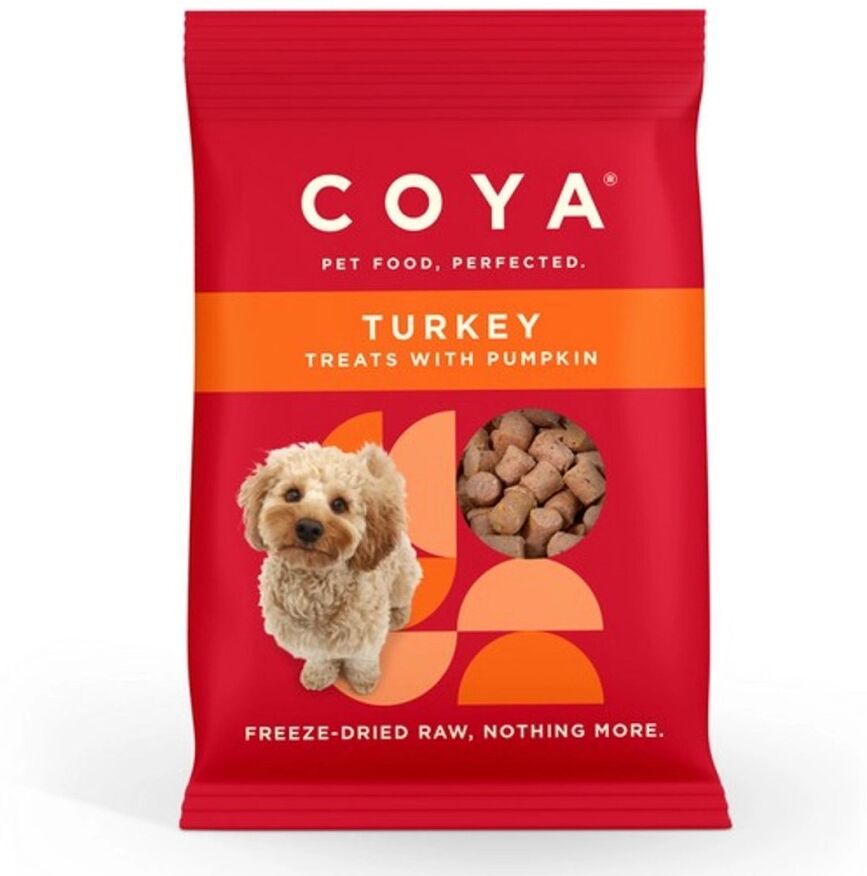 Real Pet Store Coya Freeze Dried Raw Dog Treats Turkey 40g