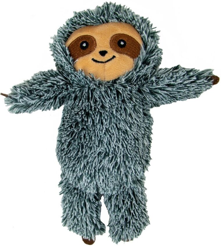 Real Pet Store Ancol Catnip Samson Sloth Cat Kicker Toy