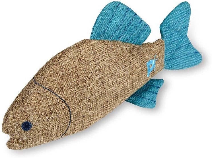 Gifts Direct 2 U Ltd Cat Pet Toy - Large Catnip Fish Plush