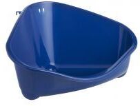 GHB Traders Limited Corner Litter Pan Large Blue Berry - 49cm - 353425