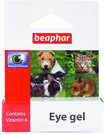 Real Pet Store Beaphar Eye Gel 5ml for Pet Care and Health
