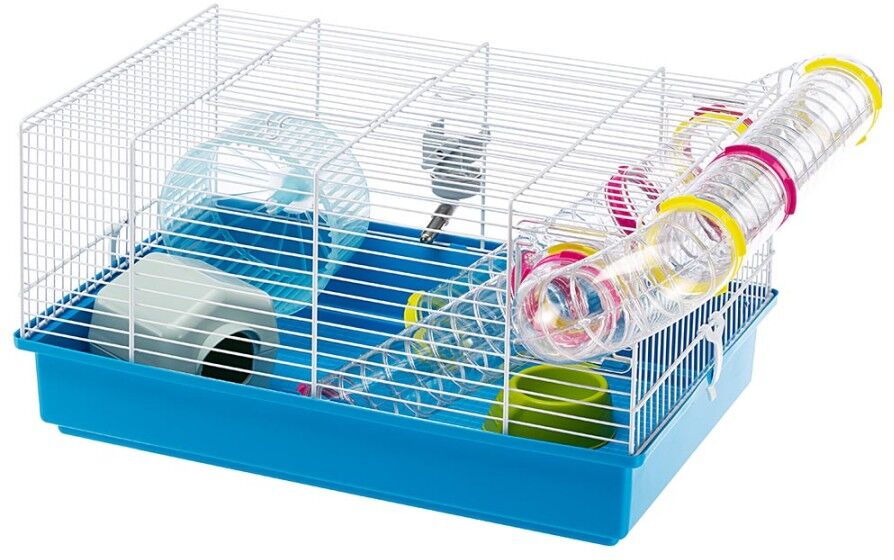 Real Pet Store Ferplast Paula Hamster Cage with Accessories