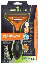 GHB Traders Limited FURminator Undercoat deShedding Tool for Medium Short Hair - med - 616417