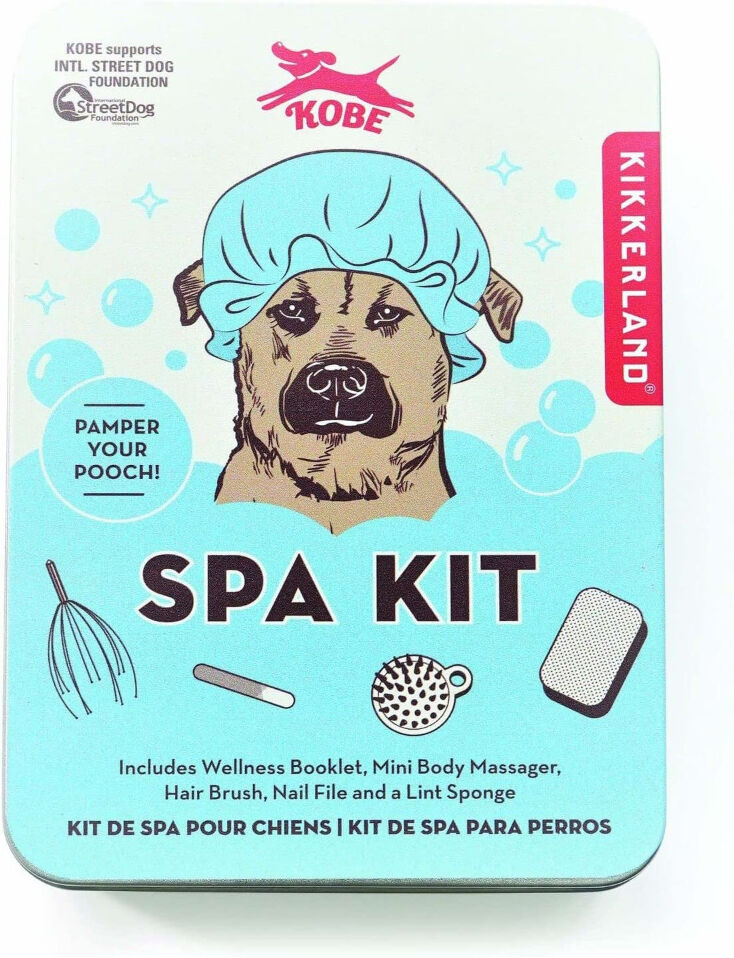 Gifts Direct 2 U Ltd Kikkerland Dog Grooming Kit